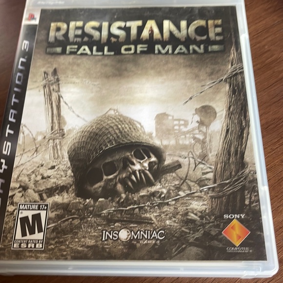 PlayStation 3 Game Resistance Fall of Man New Condition - Picture 1 of 1